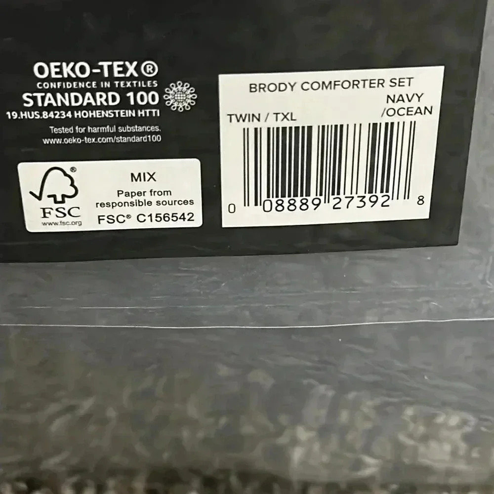 Ugg Brody Twin / Twin XL Comforter Set - Picture 7 of 8